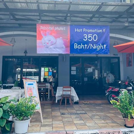 Hostel Rabbitel Phuket Exteriér fotografie