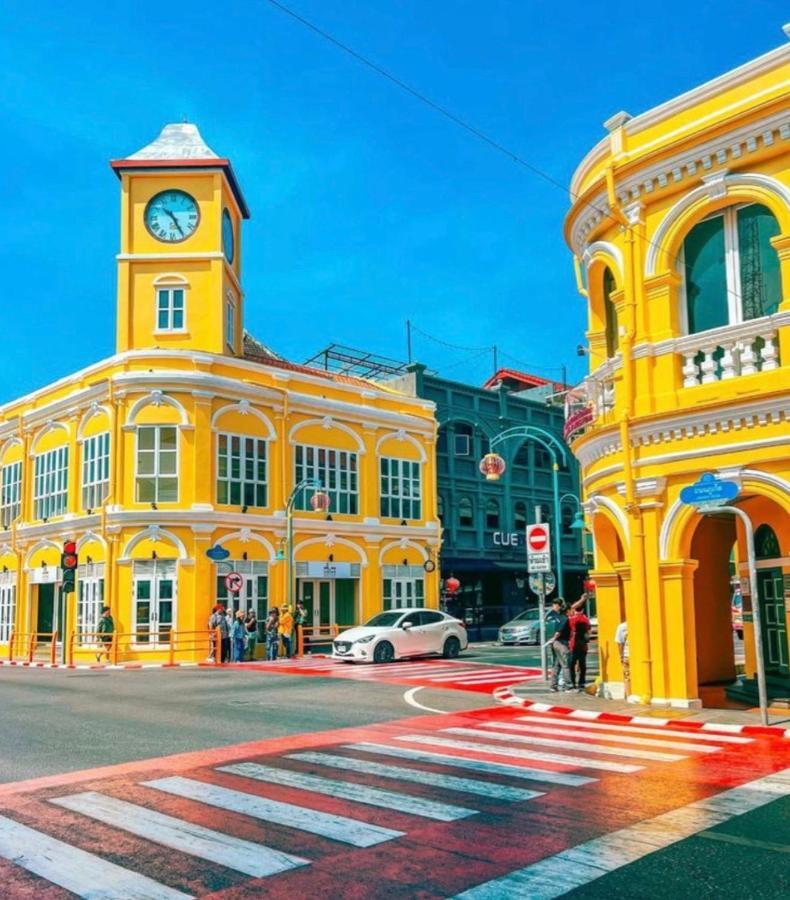Hostel Rabbitel Phuket Exteriér fotografie