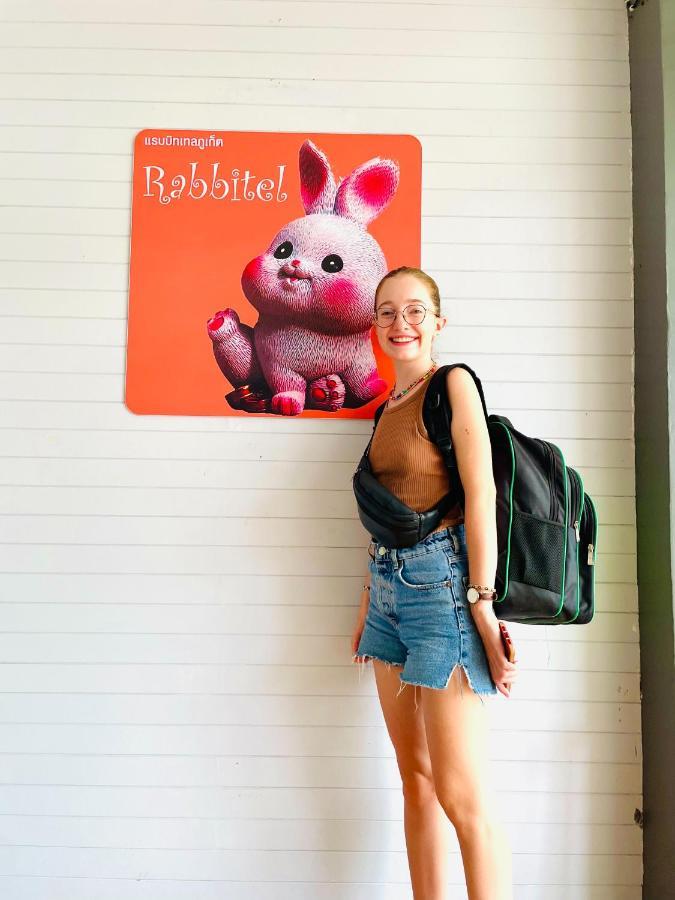 Hostel Rabbitel Phuket Exteriér fotografie