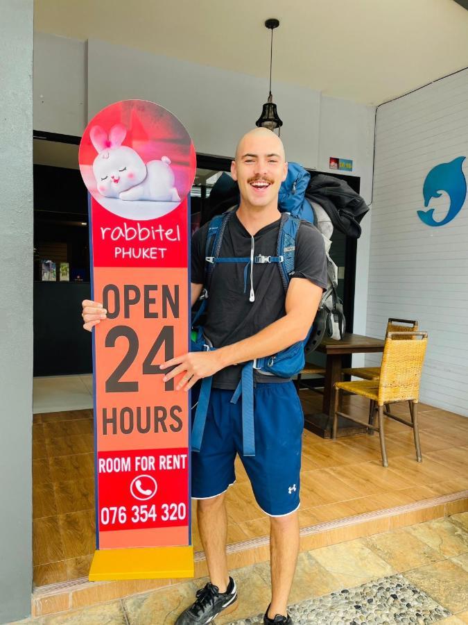 Hostel Rabbitel Phuket Exteriér fotografie