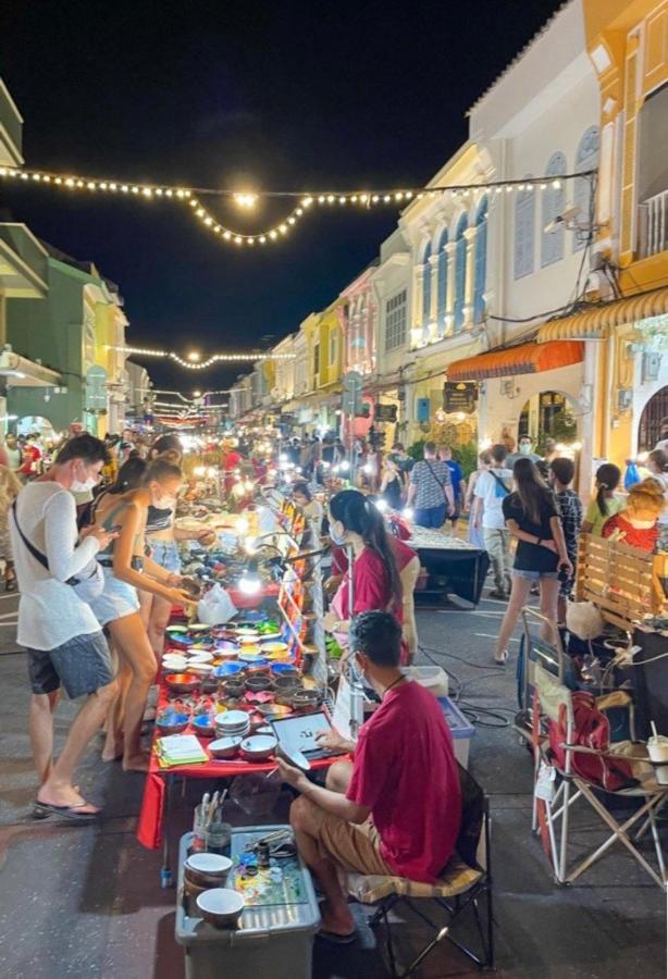 Hostel Rabbitel Phuket Exteriér fotografie