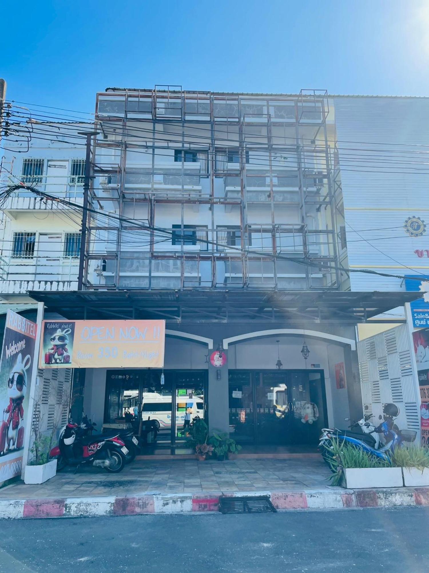 Hostel Rabbitel Phuket Exteriér fotografie