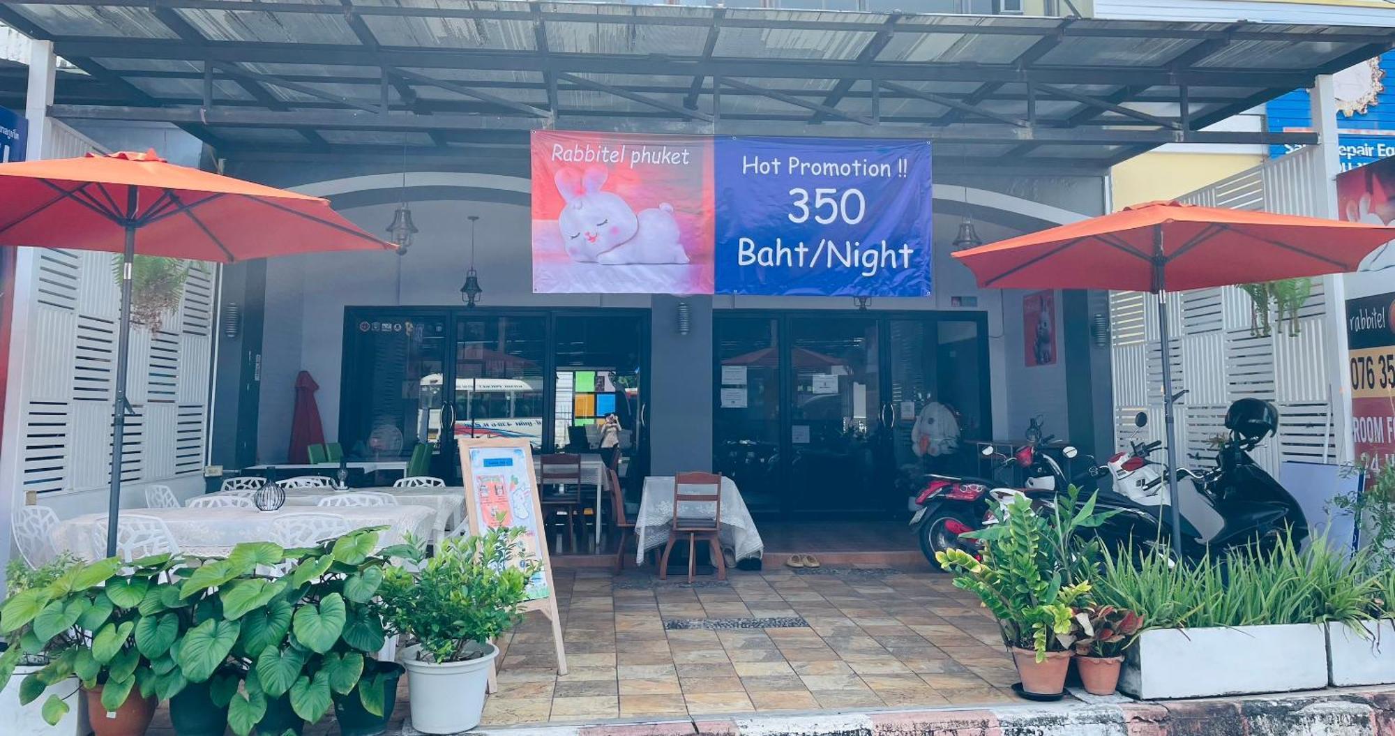 Hostel Rabbitel Phuket Exteriér fotografie