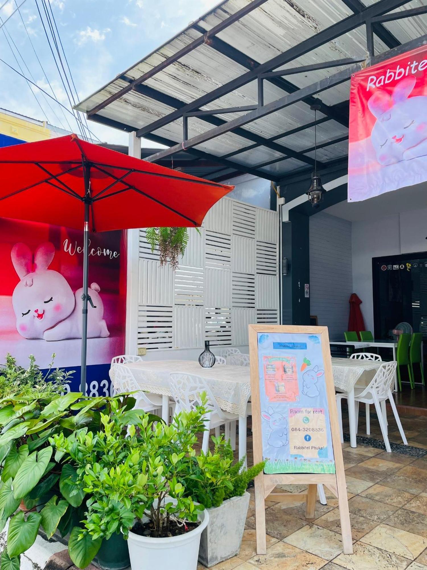 Hostel Rabbitel Phuket Exteriér fotografie